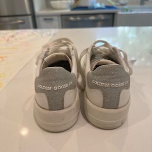 Golden Goose PureStar Glitter heel Tennis Shoe